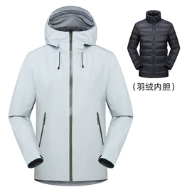 冲锋衣、裤;户外皮肤衣/防晒衣;软壳衣裤