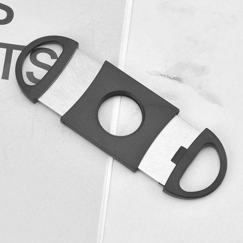 Cigar Cutter Double-Edged Stainless Steel Cigar Scissors Creative Cigar Accessories Cigar Cutting Tool