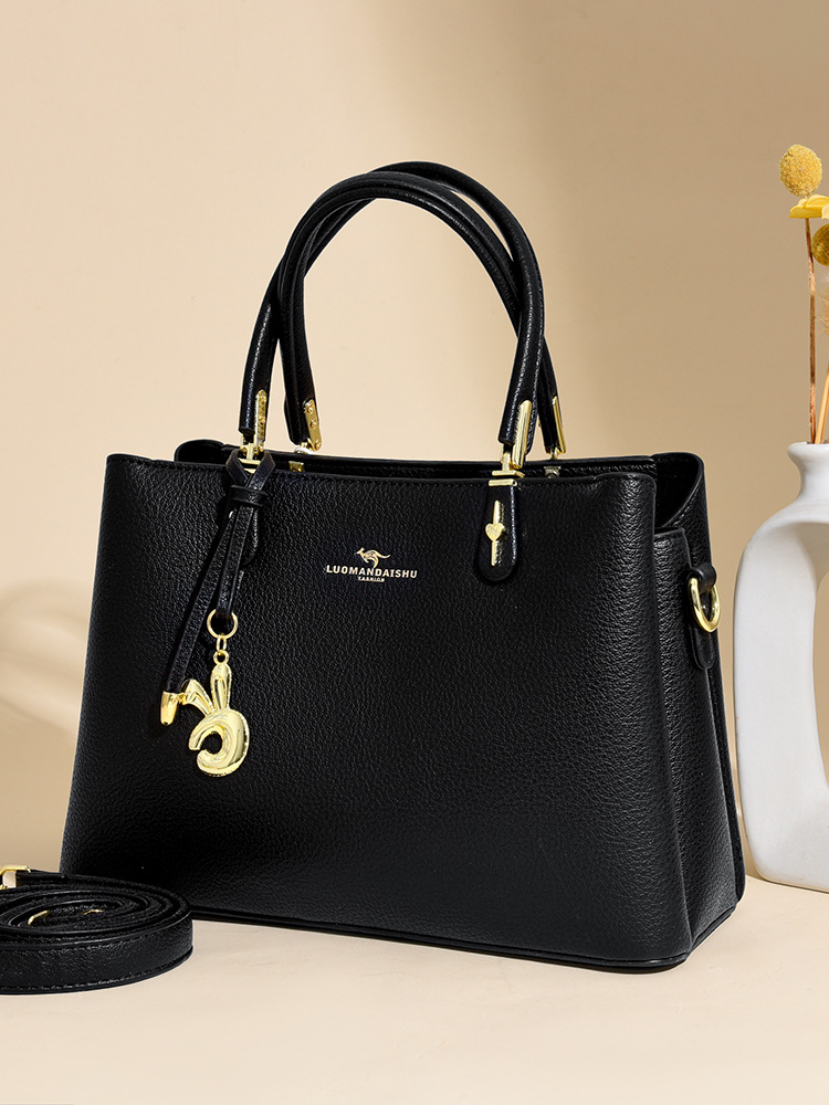 Bolsos transfronterizos de alta gama europeos y americanos, bolsos de mensajero para mujer, bolsos de mujer, bolsos de mujer de gran capacidad, madres de mediana edad, entrega de una pieza
