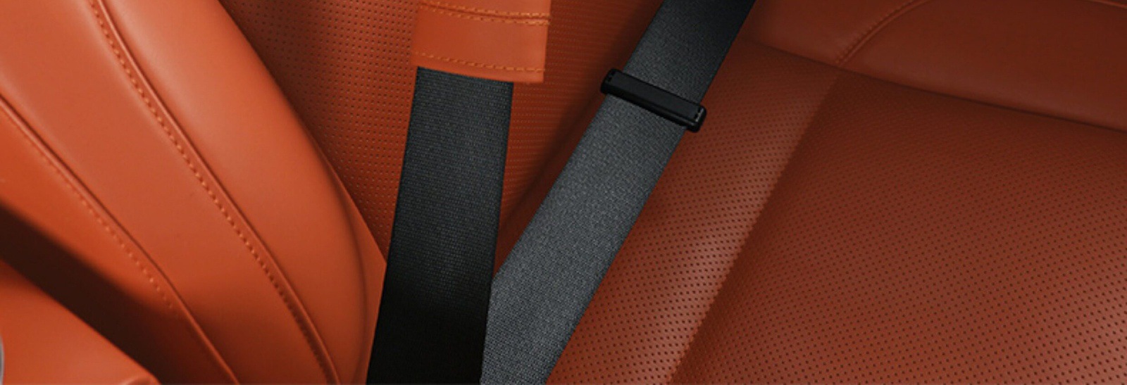 Suitable for Ideal L7/L8//L9 car microfiber leather seatbelt shoulder pad protector