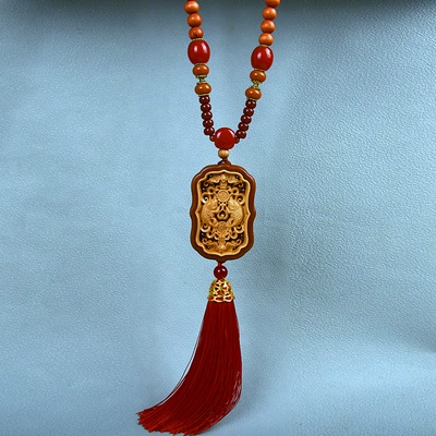 Hanging Decoration – Car hanging - double-koi-bead-chain-style
