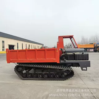 跨境出口爬山虎履带运输车3到12吨全地形山地果园一体果园运输