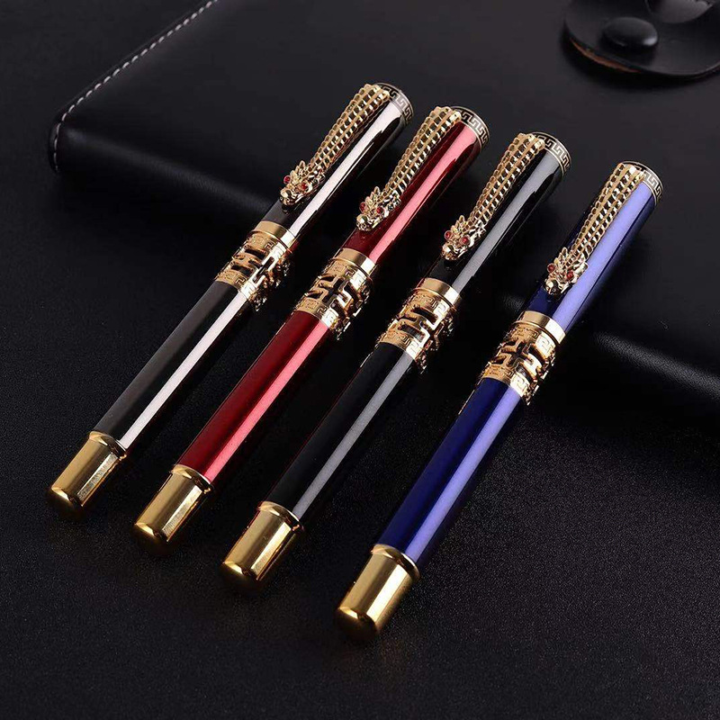 烂笔头2027金属电镀龙头钢笔美工书法尖暗尖大尖|ms