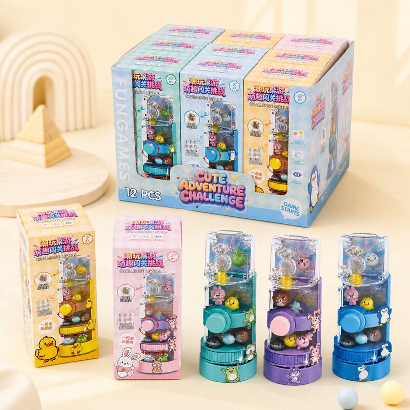 Fun Challenge Handheld Ball Rolling Game Console for Children, Focus Training, Stress Relief Desktop Toy, Points Reward Gift Fun Challenge Handheld Ball Rolling Game Console for Children, Focus Training, Stress Relief Desktop Toy, Points Reward Gift