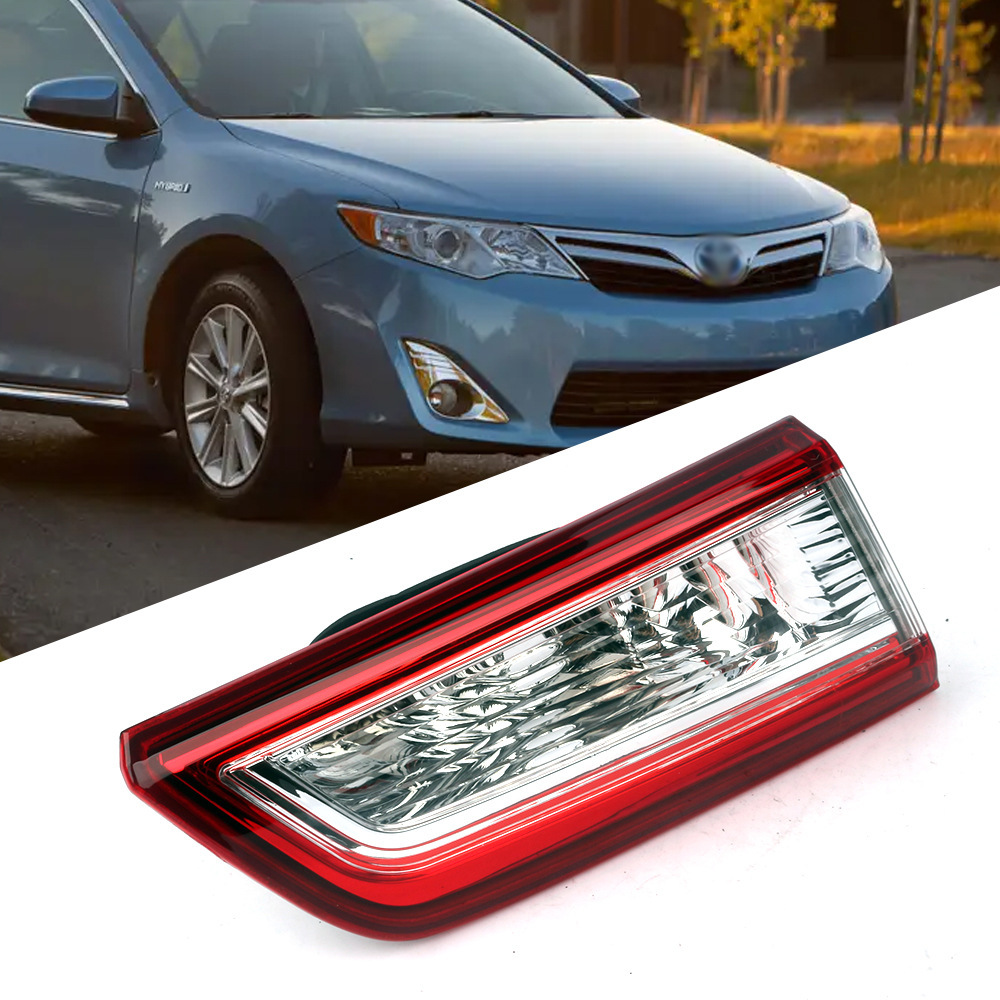 Aplicable a Toyota 12 / 13 / 14 Middle East Camry Interior Light End Half Assembly Reverse Light Case Tail Cover Light