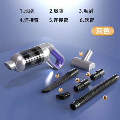 2026 New Model Car Vacuum Cleaner: Tozsoranlar - zy-3701-gray-brushless-motor-model-12000pa