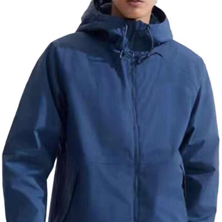 Spring and Autumn North Face Jacket Hooded New Outdoor Casual Sports Jacket Windproof and Waterproof Cross-Border