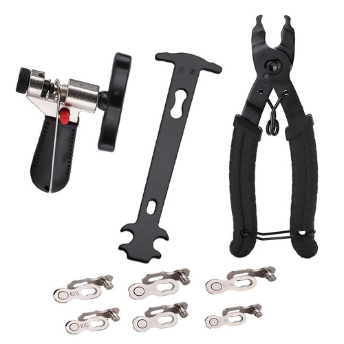 Bicycle chain tool mountain bike chain caliper chain cutter chain removal tool magic buckle pliers tool