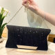 Dinner Bag Underarm Bag Cross-border Foreign Trade Flash Acrylic Envelope Banquet Evening Bag Gift Bag Clutch Bag Chain Bag