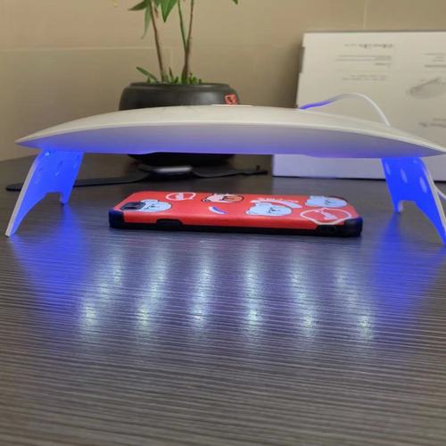 Wholesale Professional Version UV Glue Curing Lamp Mobile Phone Store Film Solidification Purple Light Oven Lamp UV Tempered Film Ultraviolet Lamp 