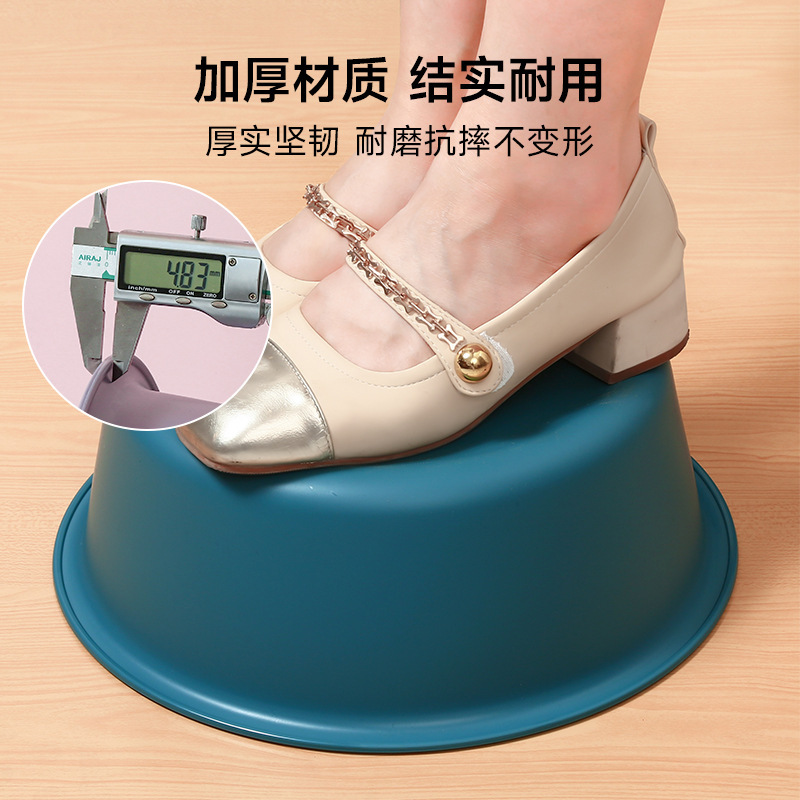 洗脸盆家用大号加厚耐用塑料洗衣服盆洗脚盆学生宿舍用小盆子水盆|undefined
