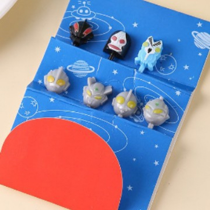 Japón hogar dibujos animados horquilla de fruta creativa para niños animales lindos horquilla de fruta de plástico set Bento stick
