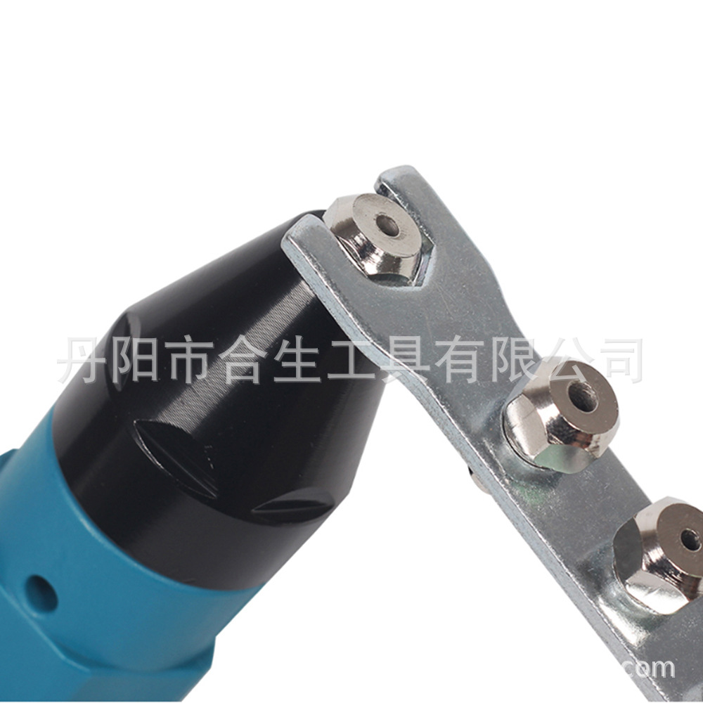 Transfronteriza pistola de remache accesorios de taladro eléctrico tuerca remachado núcleo tirando herramienta de conversión conjunta hardware