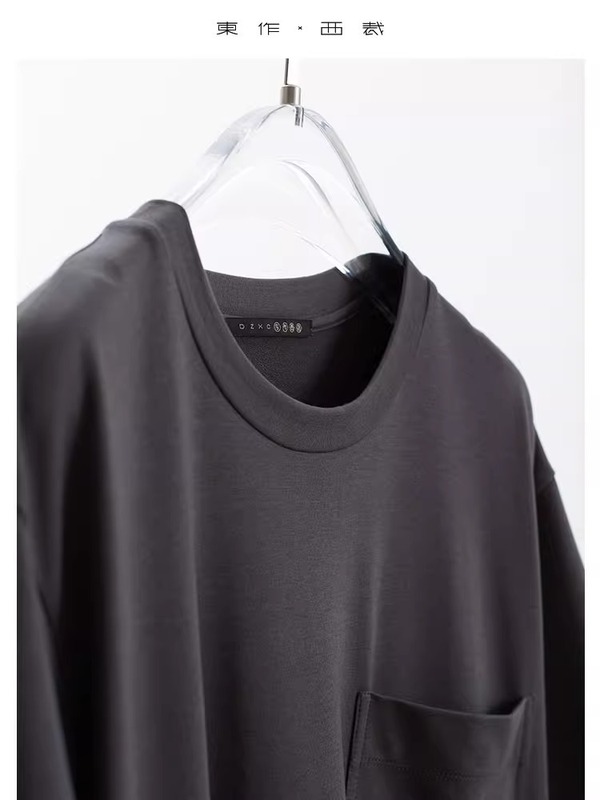 53065 # プラスサイズ半袖ドレス女性の夏の新しいラウンドネックカジュアル無地シンプルなルーズ Tシャツロングスカート|undefined