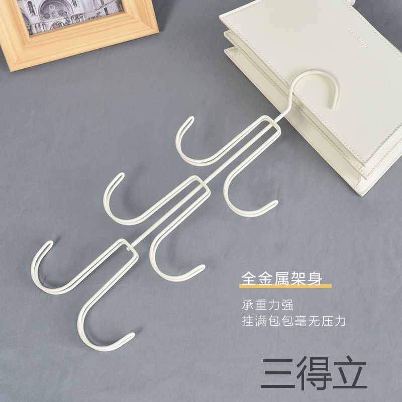 多機能収納バッグ掛け棚ネクタイ帽子フック財布金物掛け棚金属フック家庭用ワードローブ|undefined