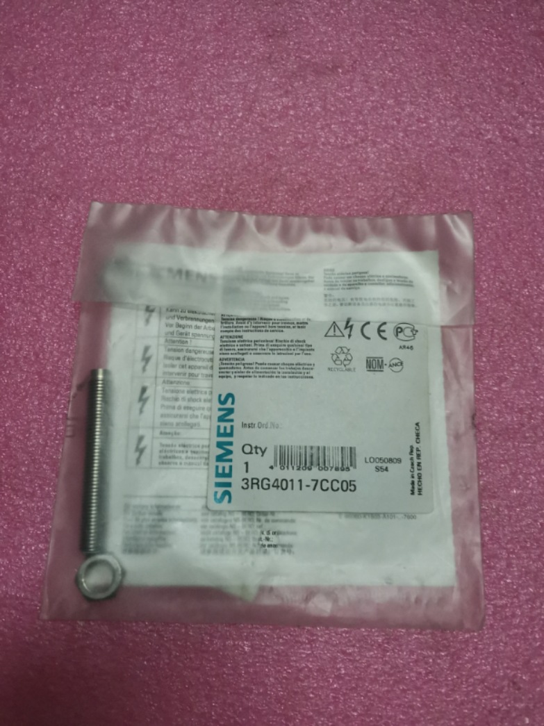 A027*全新原装西门子 3RG4011-7CC05 现货