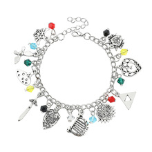 跨境游戏周边塞尔达传说盾牌宝剑梅祖拉的面具配件组合手链手饰