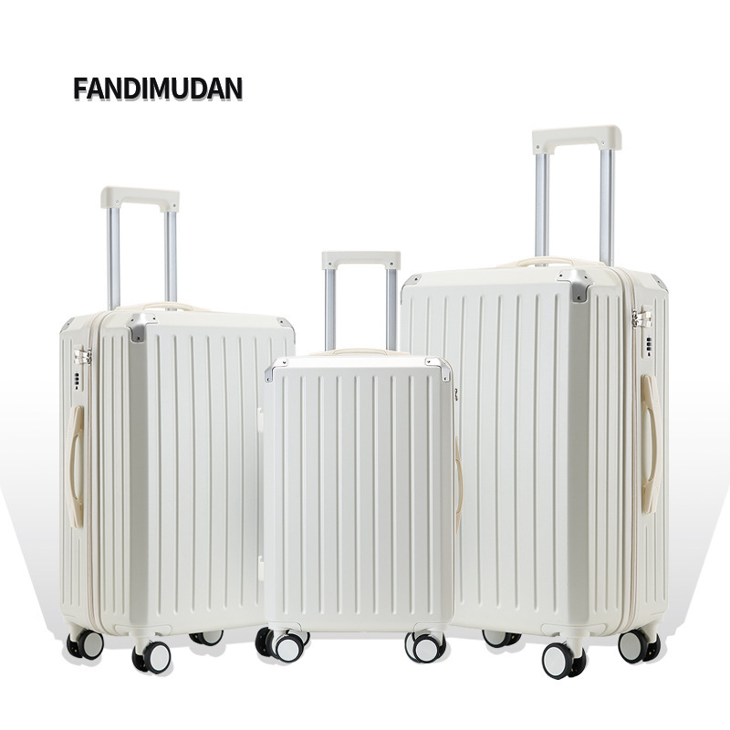Cross-Border Suitcase 20-Inch 24inch 28inch Suitcase Set Anti-Fall Trolley Case Universal Wheel Password Box Cross-Border Suitcase 20-Inch 24inch 28inch Suitcase Set Anti-Fall Trolley Case Universal Wheel Password Box