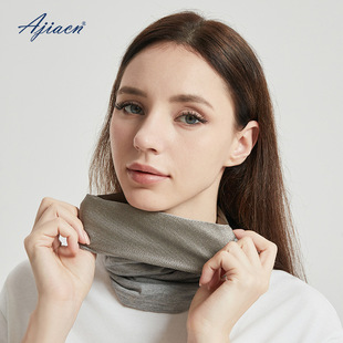 1066 Anti-Electromagnetic Radiation Scarf Protects Thyroid Scarf Computer Mobile Phone Unisex Factory Direct Sale