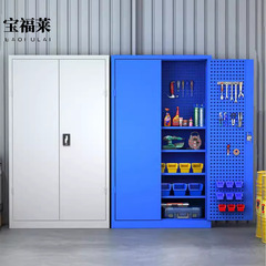 作業場工具収納キャビネット金物重工具キャビネット自動車修理専用工具カートダブルドア工具収納ボックス