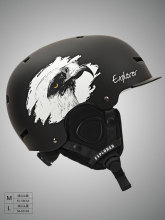 ✅滑雪头盔帽单板双板儿童成人男女雪盔雪帽