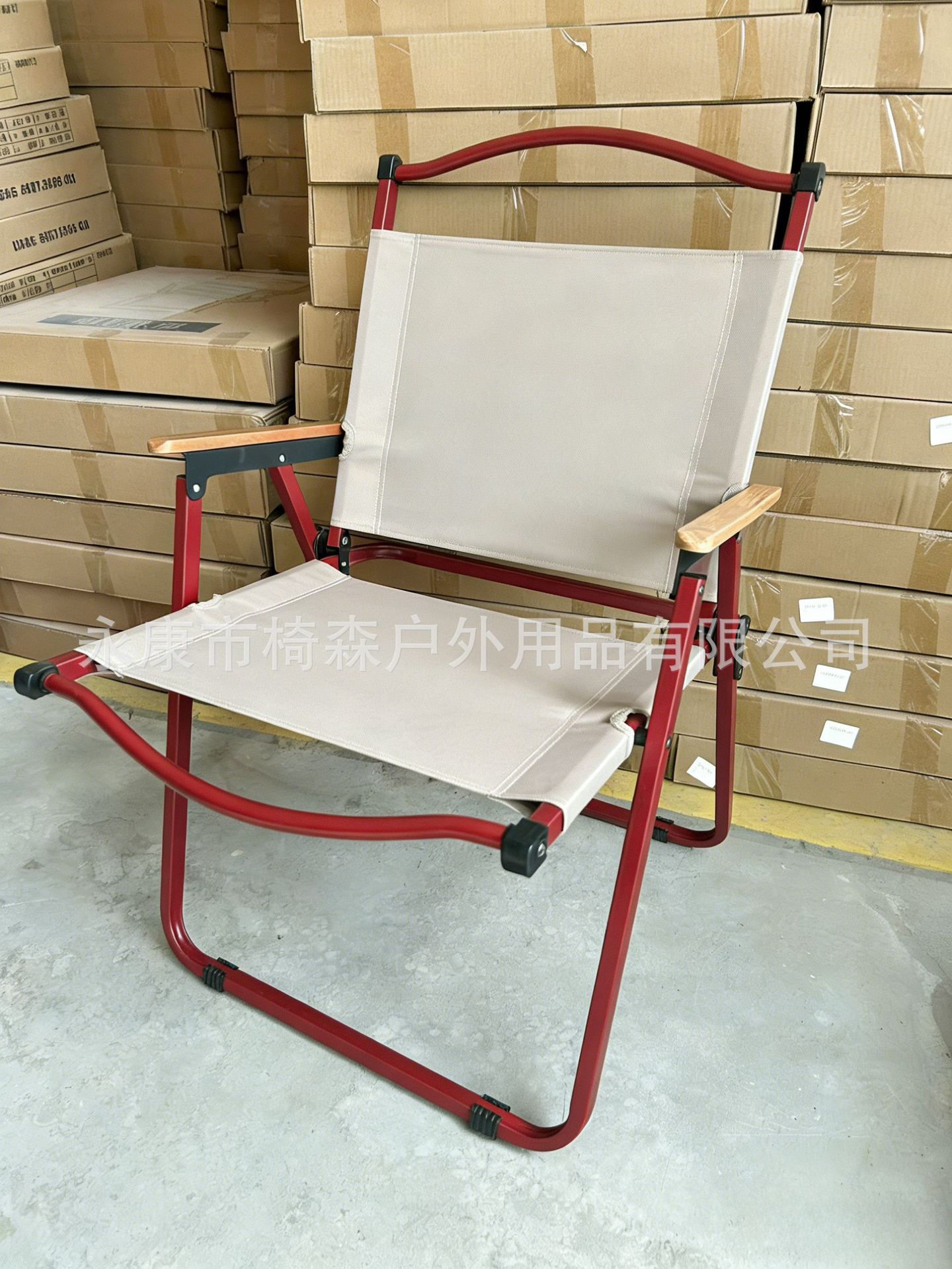 대형 이중천 [레드튜브+카키]