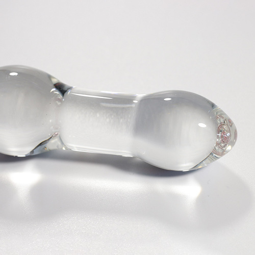 Love Key Love Wand Crystal Phallus Anal Plug Rear Pearl Self Pleasing Devices Adult Toys Erotic Accessories