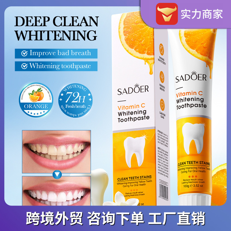 vitaminised hygienic oral toothpaste
