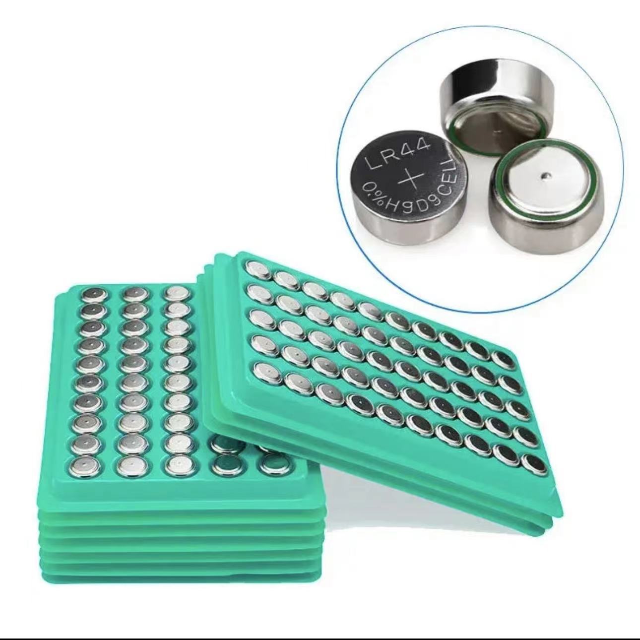 LR44 AG13 LR1130 AG10紐扣電池汽車玩具手錶可用1.5V皇冠高續航