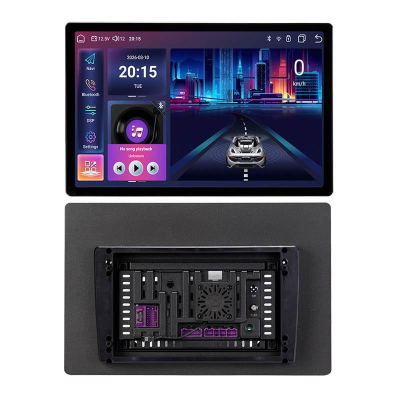13.1inch Car Gps Navigation Large-Screen Host Unit with High-Definition Smart Car System, Supports Bluetooth, Dsp Factory Direct Sales