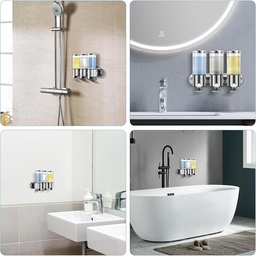 Dispensador de Jabón de Pared Plástico Inducción image 6