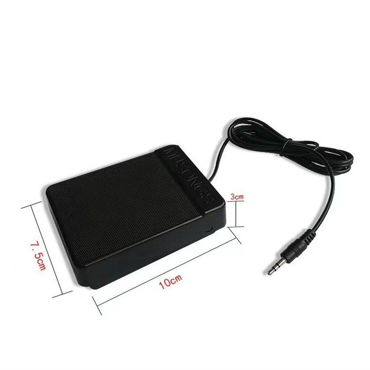 跨境3.5mm接口电钢琴延音踏板电子琴脚踏板配件厂家批发