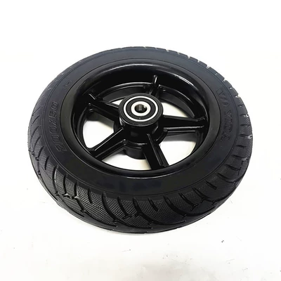 Elektrikli avtomobil şinləri wheel solid tire wheel 200x