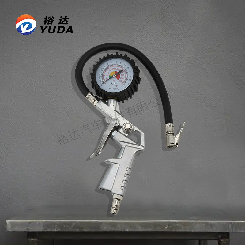 Трансграничная электронная коммерция Amazon Манометр для шин Автомобильный пистолет для измерения давления в шинах с дефляцией Многофункциональный пистолет для измерения давления в шинах