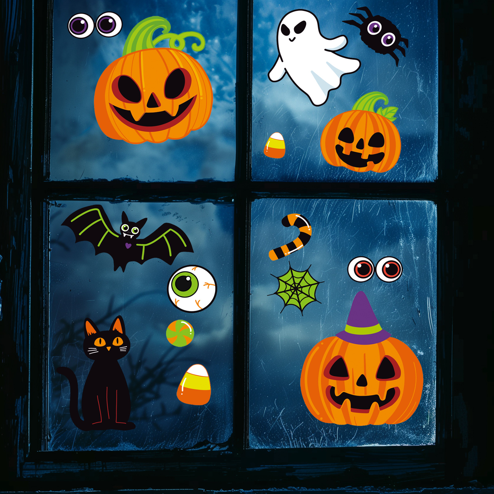 PVC Material Halloween Simple Style Animal Pumpkin Ghost PVC Halloween