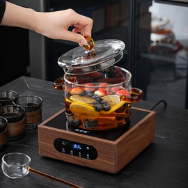 汤锅;玻璃杯;密封盒储物罐