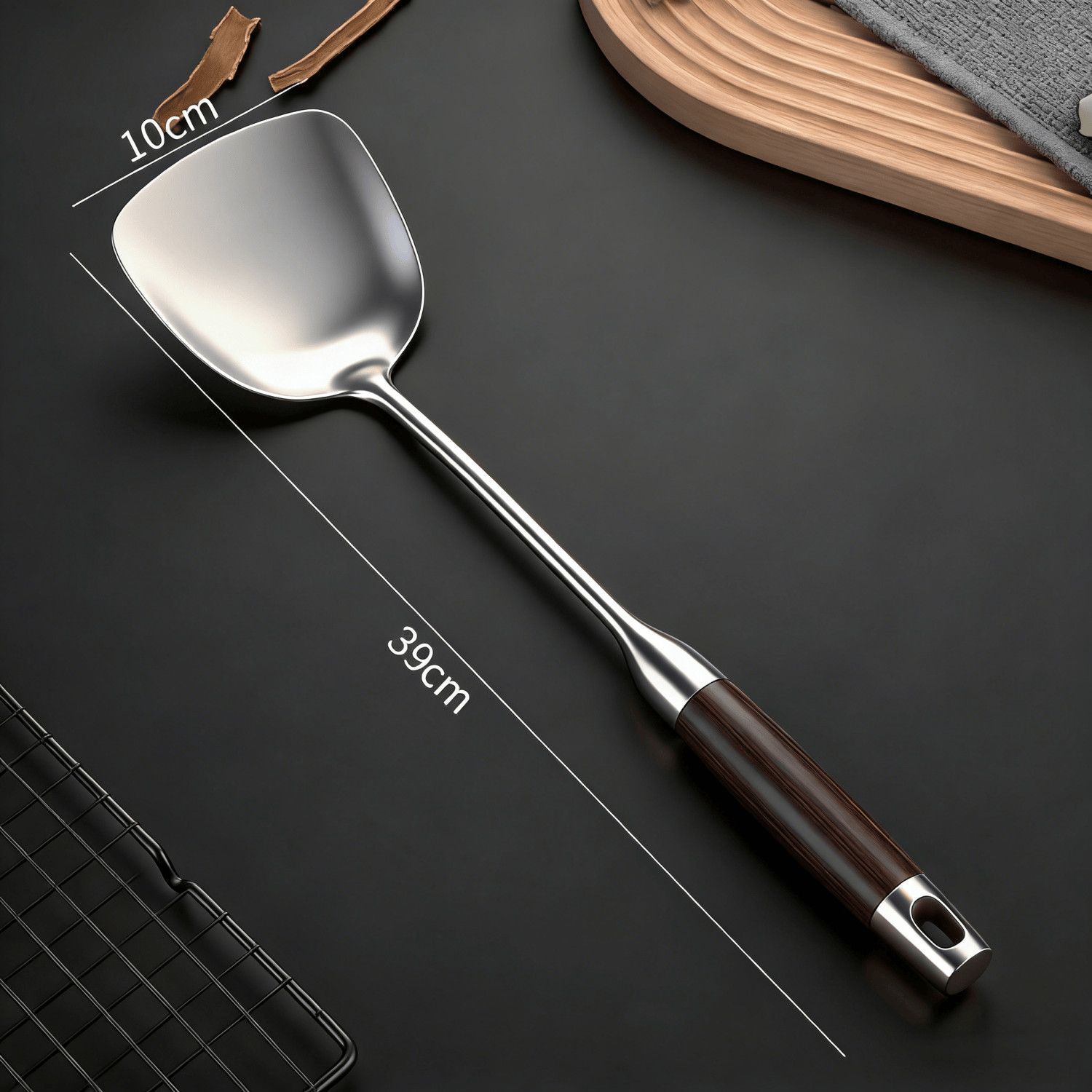 316 extra thick ebony [spatula]