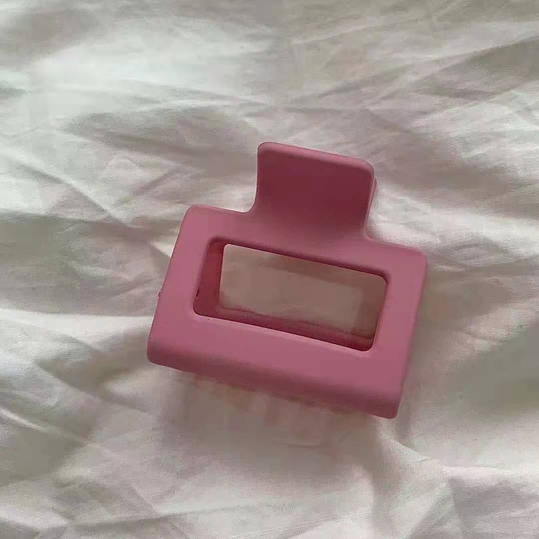 Corea del Sur Internet celebridad ins horquilla clip superior Cabeza trasera hembra updo pinza de pelo cabeza fija horquilla pequeño tamaño tocado