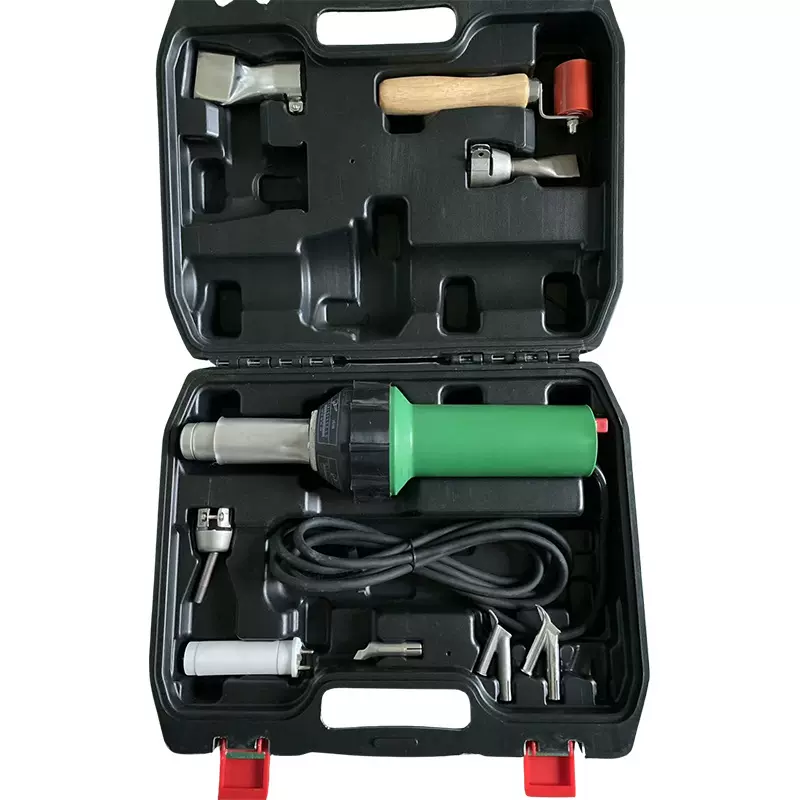 DSH-XA塑料焊枪1600W大功率PP调温PVC卷材塑胶地板工具PE热风枪