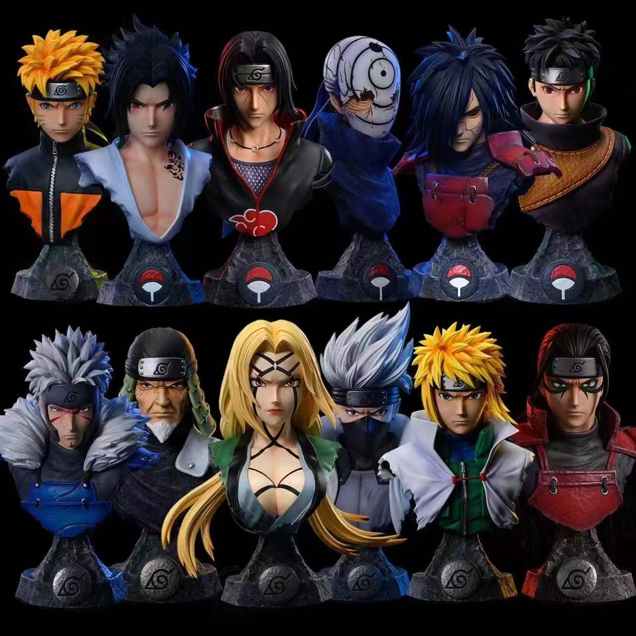 ZF Naruto Itachi Sasuke Kakashi Kai Six Paths Naruto Tobirama…