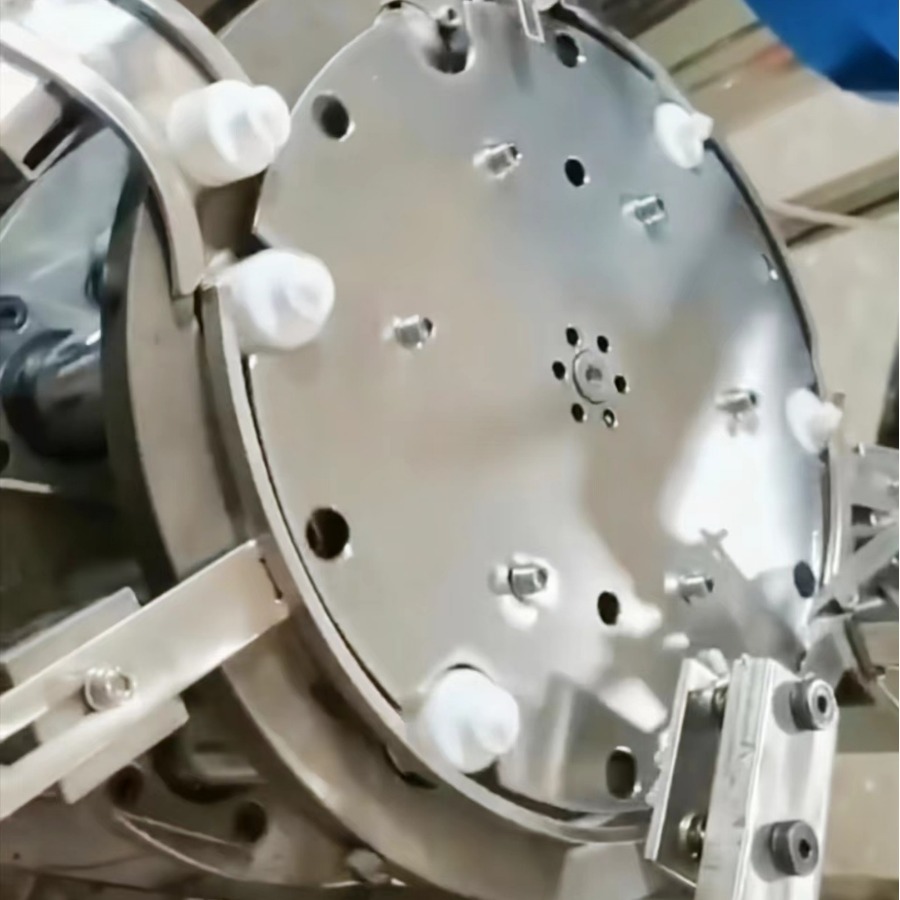 全自动瓶盖压盖机