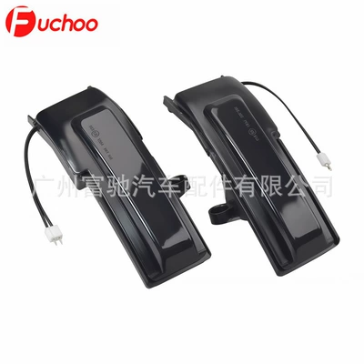 mirror turn signal light, Dönmə işıqları