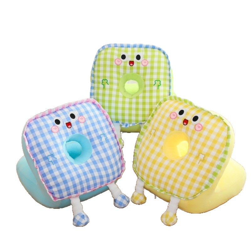 Almohada de Siesta para Escritorio de Peluche Cómoda para Estudiantes image 5