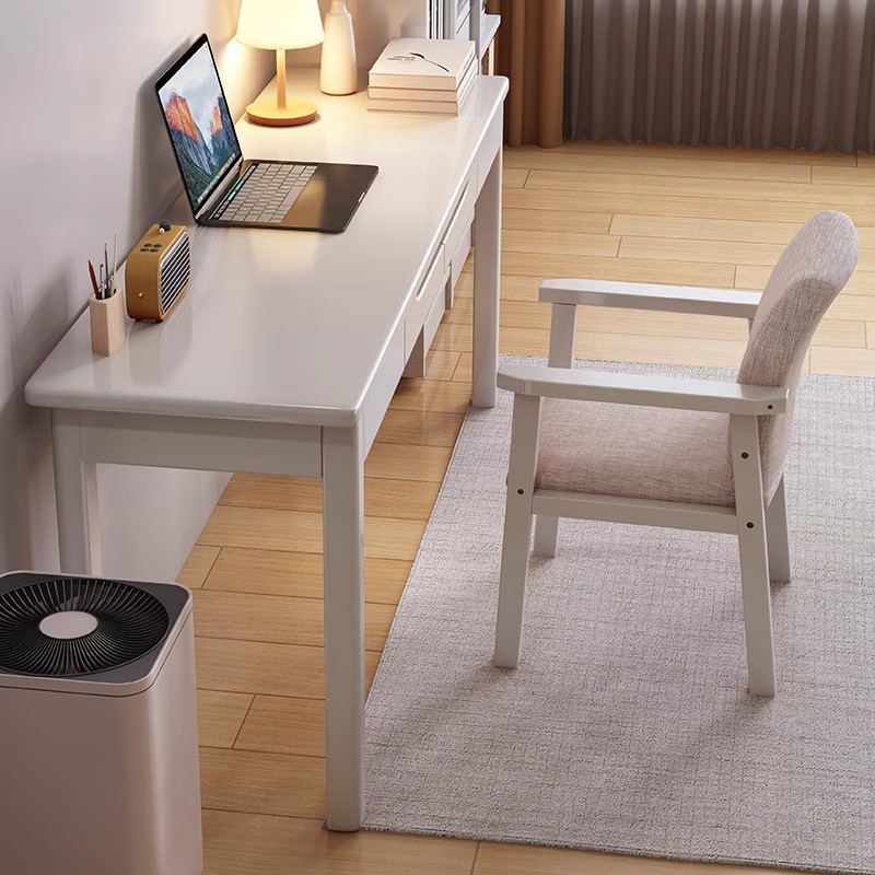 Escritorio de madera maciza dormitorio escritorio de computadora escritorio de escritorio de escritorio para estudiantes adultos escritorio de escritorio simple escritorio de estudio moderno