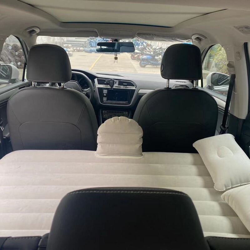 Suv Car Mattress Rear Sleeping Artifact Accessories Car Pump Flocking Suv Mattress Outdoor Camping Style Mattress Foldableing Bed