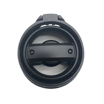 Multi-Functional Air-Conditioning Outlet Cup Holder, Car cup holder/beverage holder - matt-black-model-without-letters