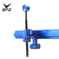 Anti-curved T-type bow arrow accessory, Blade Soul metal sight, competitive sports, cross-border direct supply