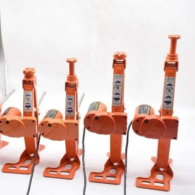 Remote Control Tire Changing Safety – Car jack