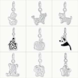 S925���y��ͨ�f�ܿ۵������LС����ʳ��ɲ�DIY����朒쉋���