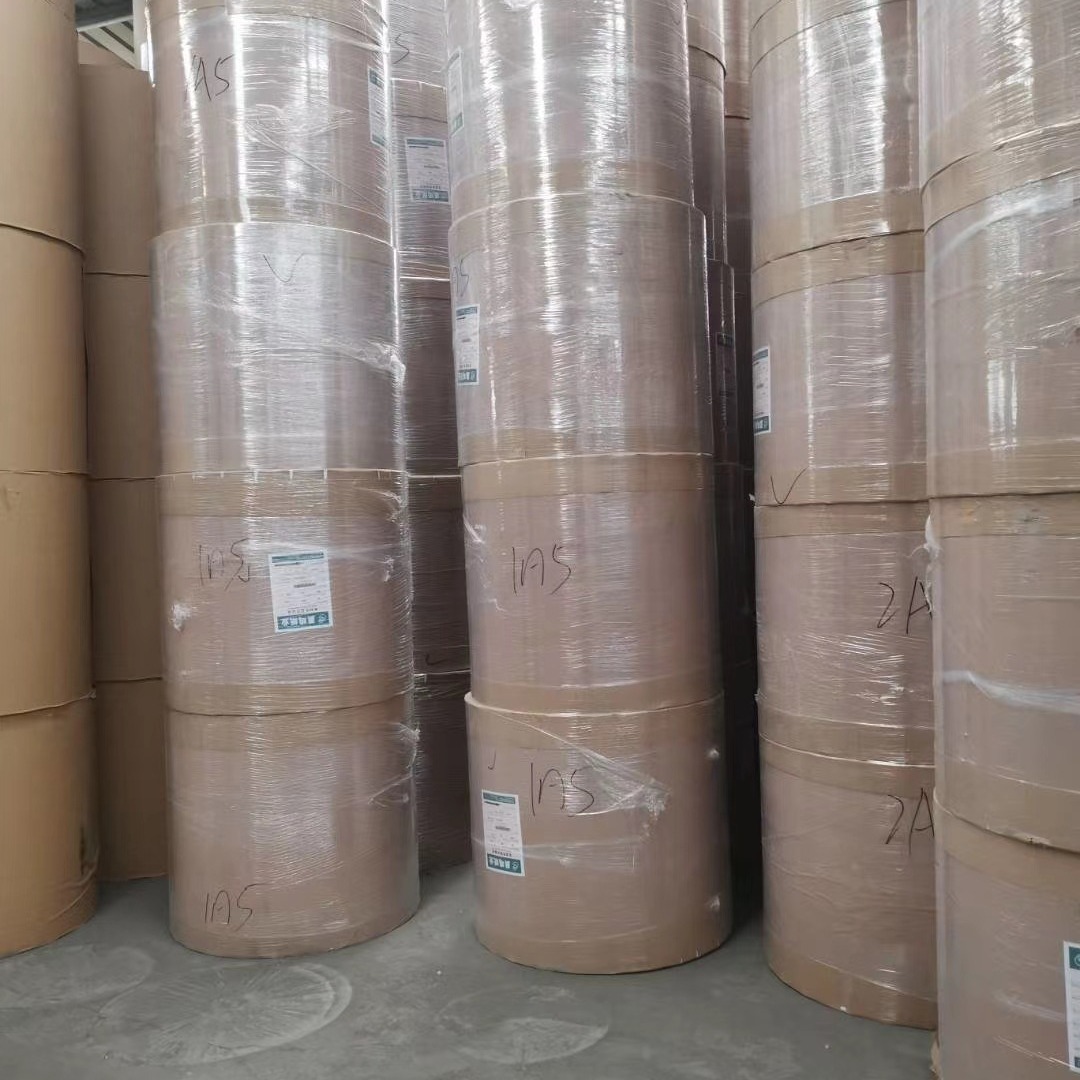 157克单铜纸单面铜版纸不干胶底纸手袋用纸